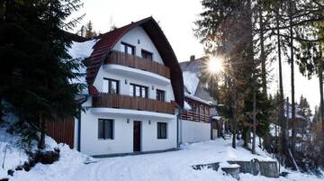 Фотографии Дома для отпуска Homoród Kulcsosház г. Бэйле-Хомород (Румыния) №3 Фото Дома для отпуска Homoród Kulcsosház г. Бэйле-Хомород 3